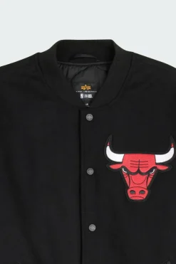 BULLS MA1 ALPHA I - Bomber | Noir