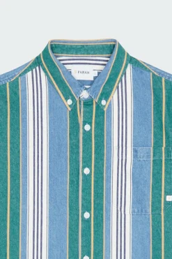 BURGHINO STRIPE 313 - Chemise | Multicolore