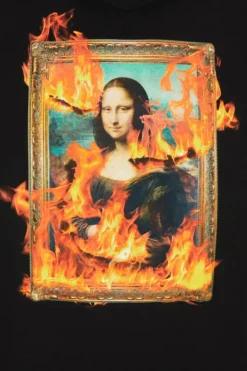 BURN AGAIN HOODIE - Hoodie | Noir