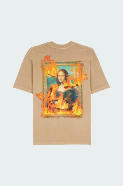 BURN AGAIN T-SHIRT - T-shirt | Beige