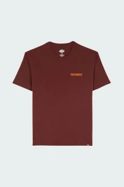 BURNS TEE SS - T-shirt | Rouge