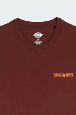 BURNS TEE SS - T-shirt | Rouge