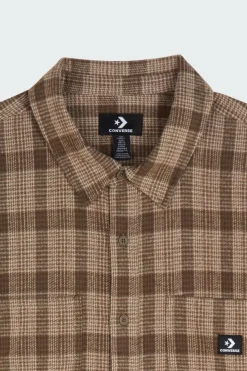 BUTTON DOWN WARM SHIRT - Chemise | Beige