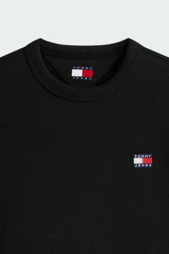 BXY BADGE CREW - Sweatshirt | Noir