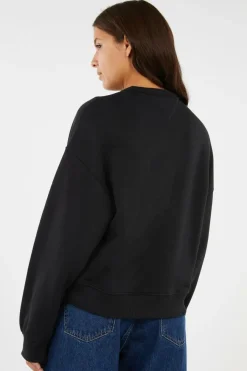 BXY BADGE CREW - Sweatshirt | Noir