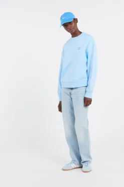 BXY BADGE CREW - Sweatshirt | Bleu