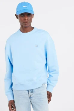 BXY BADGE CREW - Sweatshirt | Bleu
