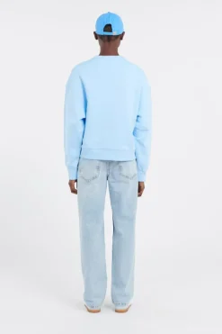 BXY BADGE CREW - Sweatshirt | Bleu