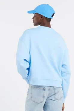 BXY BADGE CREW - Sweatshirt | Bleu