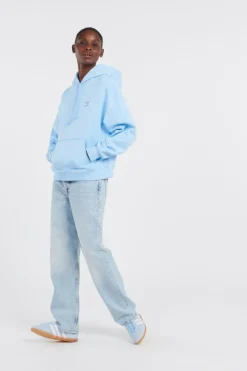 BXY BADGE HOODIE - Hoodie | Bleu