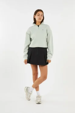 BXY CRP 1/4 ZIP - Polaire | Vert