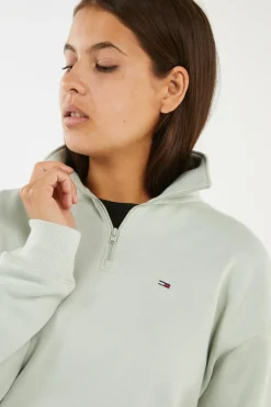 BXY CRP 1/4 ZIP - Polaire | Vert