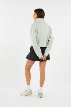 BXY CRP 1/4 ZIP - Polaire | Vert