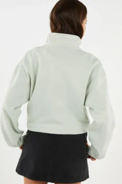 BXY CRP 1/4 ZIP - Polaire | Vert