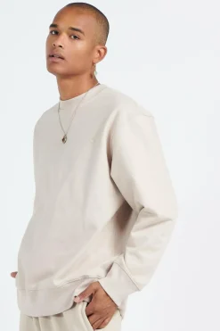 C Crew - Sweat | Beige