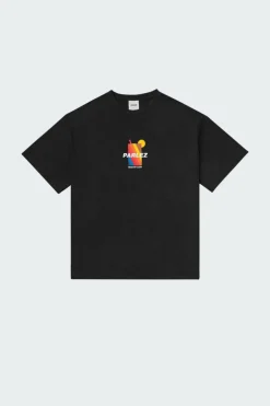 CABANE - T-shirt | Noir