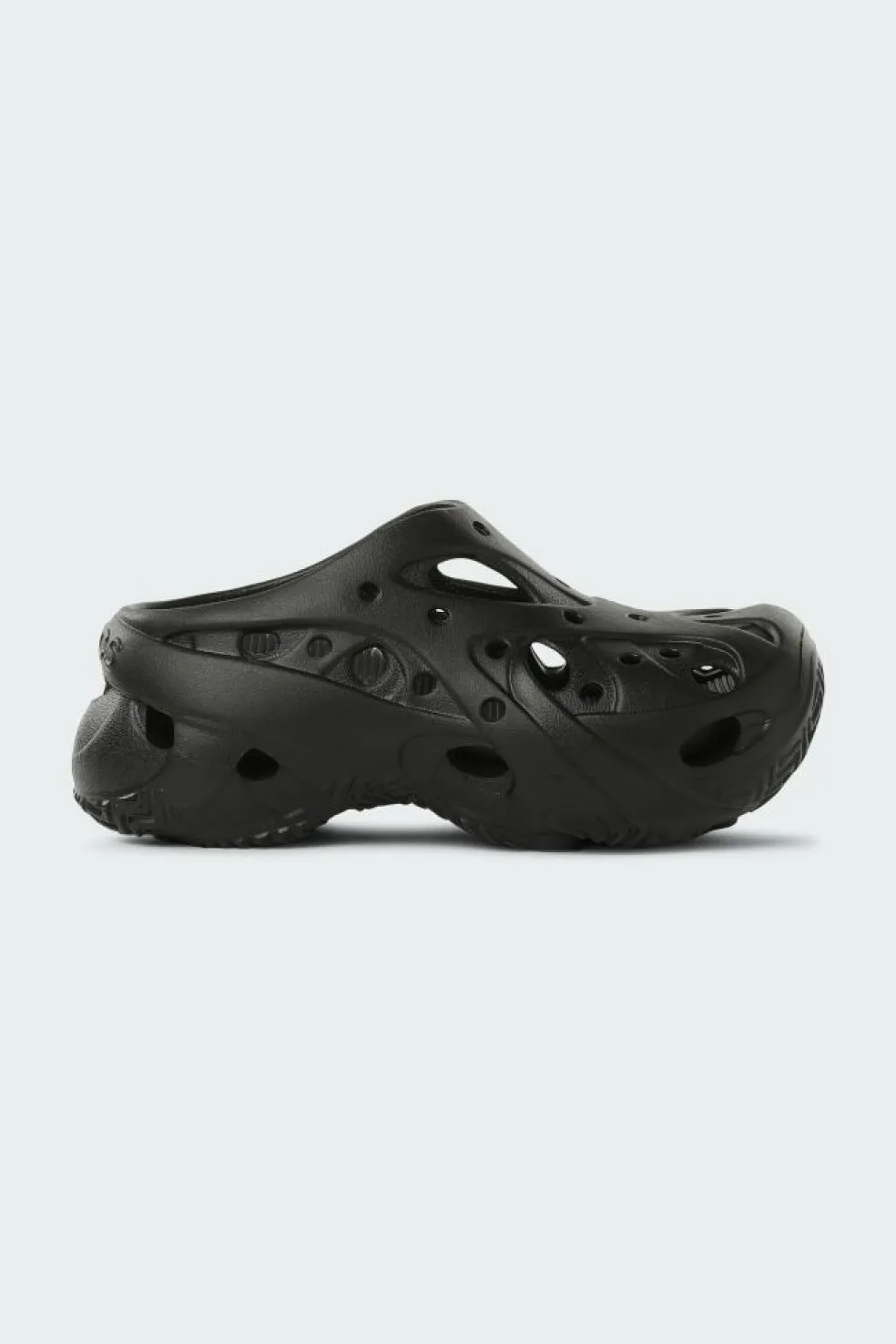 CAGED CLOG - Mules | Noir