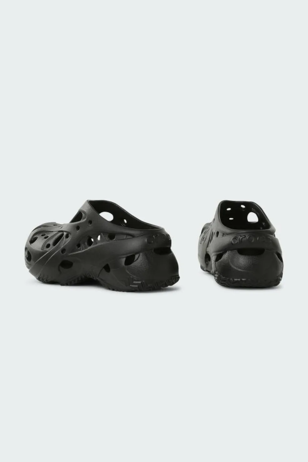 CAGED CLOG - Mules | Noir