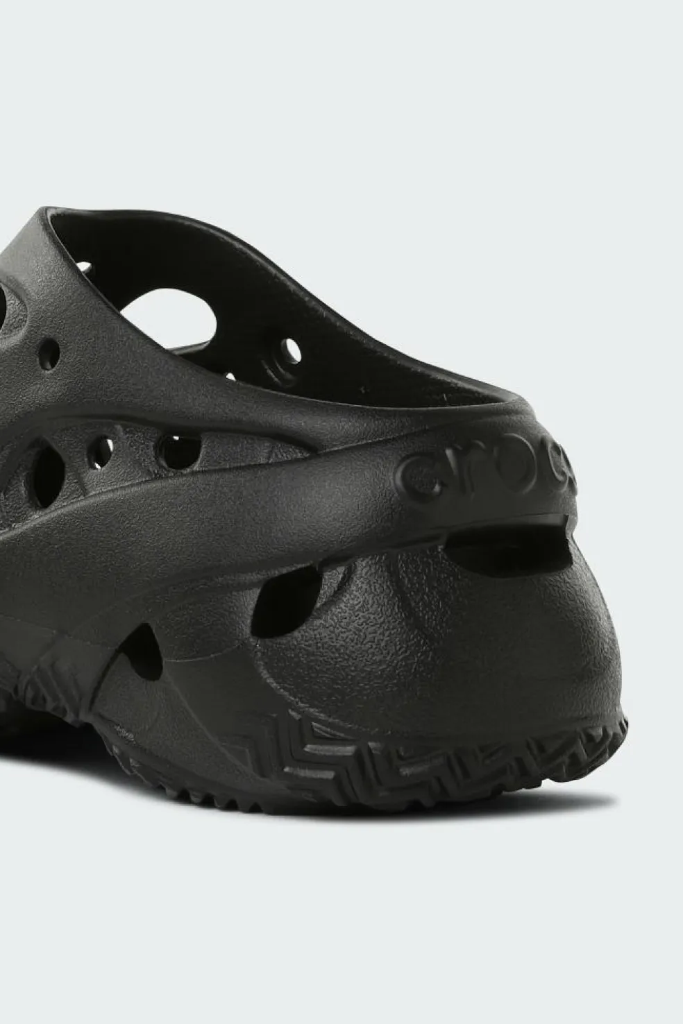 CAGED CLOG - Mules | Noir