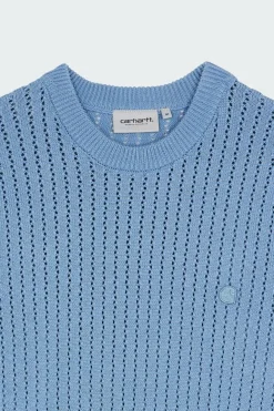 Calen Sweater - Pull | Bleu