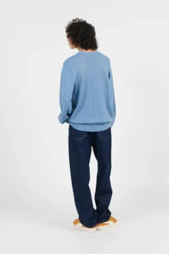 Calen Sweater - Pull | Bleu