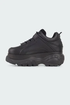 calf leather - Baskets | Noir