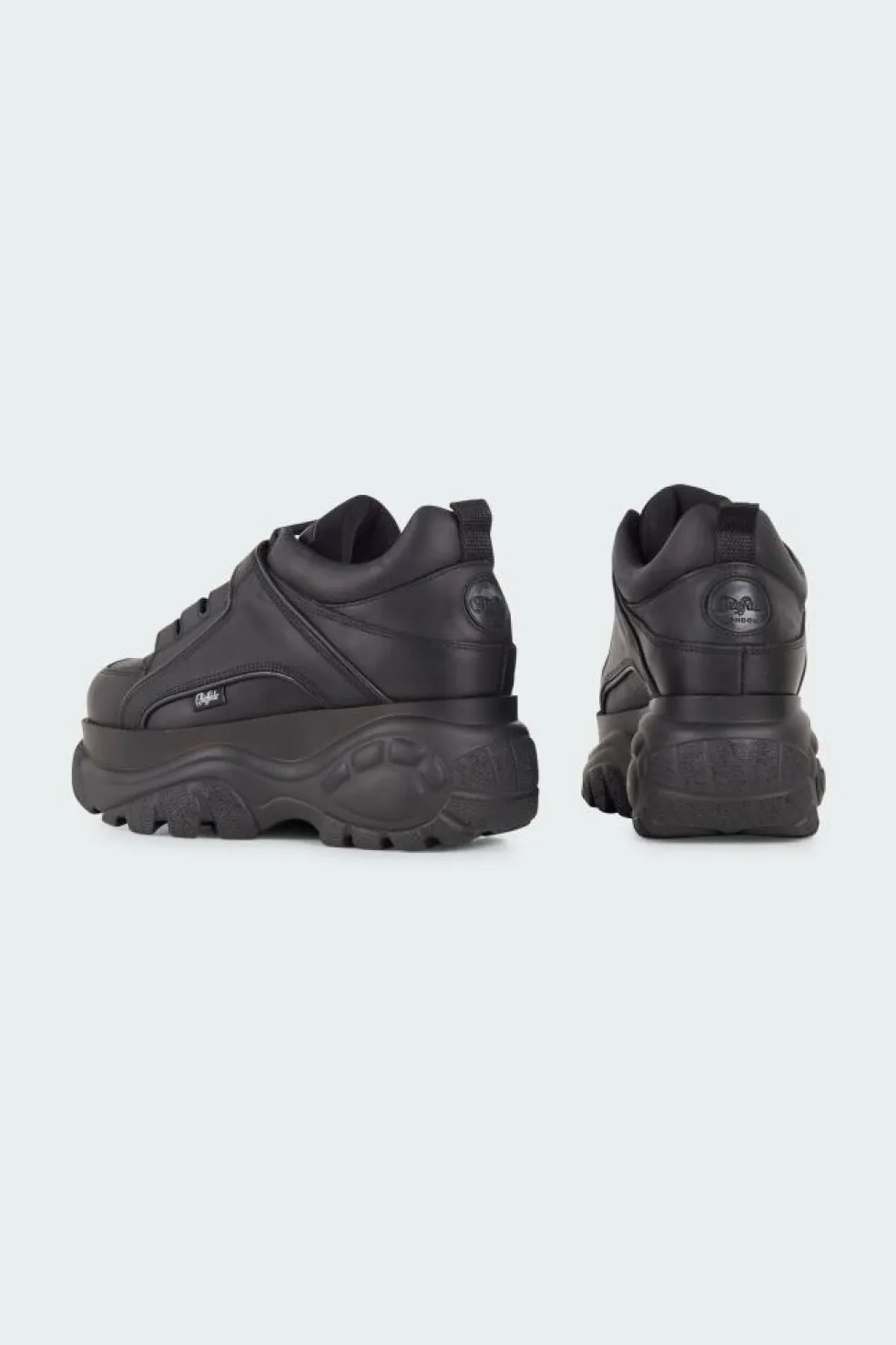 calf leather - Baskets | Noir