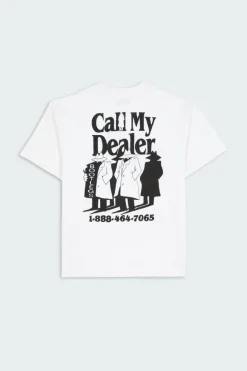 CALL MY DEALER - T-shirt | Blanc