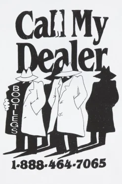 CALL MY DEALER - T-shirt | Blanc