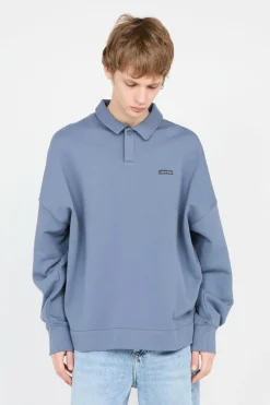 CALVIN KLEIN LABEL - Sweatshirt | grey