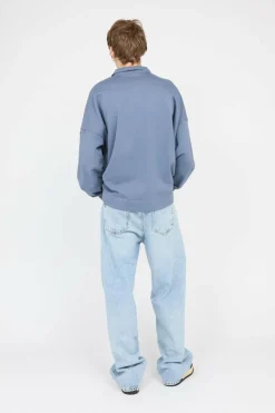 CALVIN KLEIN LABEL - Sweatshirt | grey