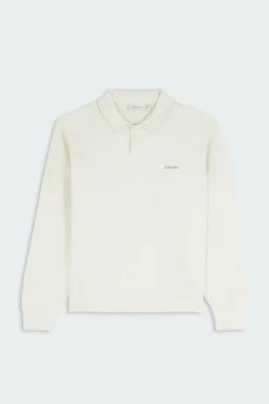 CALVIN KLEIN LABEL - Sweatshirt | Blanc