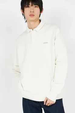 CALVIN KLEIN LABEL - Sweatshirt | Blanc