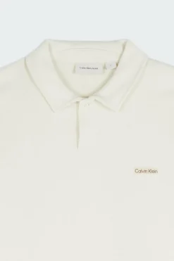 CALVIN KLEIN LABEL - Sweatshirt | Blanc