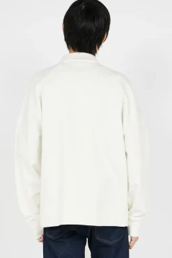 CALVIN KLEIN LABEL - Sweatshirt | Blanc