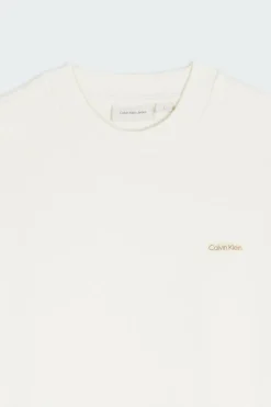 CALVIN KLEIN LABEL - Sweatshirt | Blanc