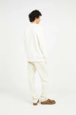 CALVIN KLEIN LABEL - Sweatshirt | Blanc