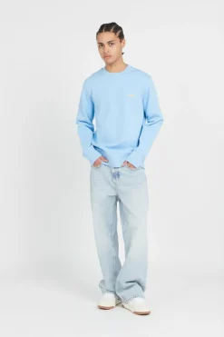CALVIN KLEIN LABEL - Sweatshirt | Bleu