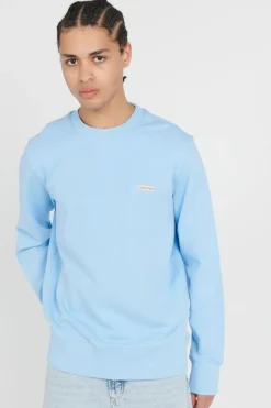 CALVIN KLEIN LABEL - Sweatshirt | Bleu