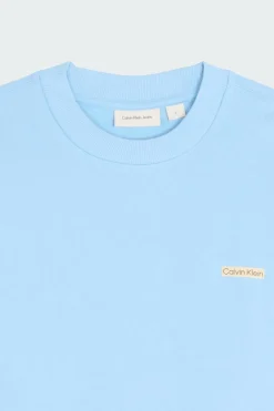 CALVIN KLEIN LABEL - Sweatshirt | Bleu