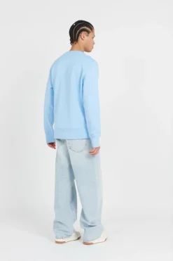 CALVIN KLEIN LABEL - Sweatshirt | Bleu