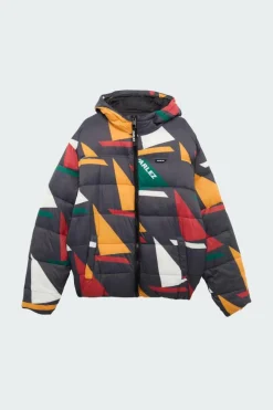 Caly Puffer Jacket Multi - Doudoune | Multicolore