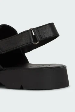 CAMBUSE CA VGT - Sandales | Noir