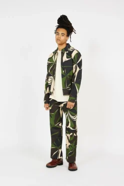 Camo Jacket - Veste | Vert