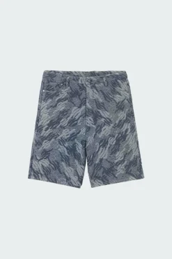 CAMO MONO JEANS - Short | Beige