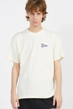 CAMP FLAG - T-shirt | Beige
