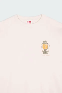 CAMPING ESSENTIALS - Sweatshirt | Beige