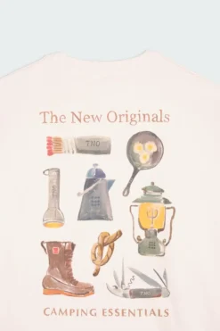 CAMPING ESSENTIALS - Sweatshirt | Beige