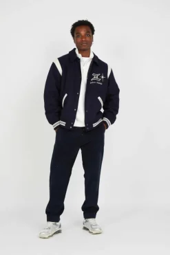 CAMPUS - Bomber | Bleu