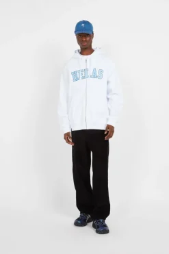 CAMPUS - Hoodie zippé | Blanc